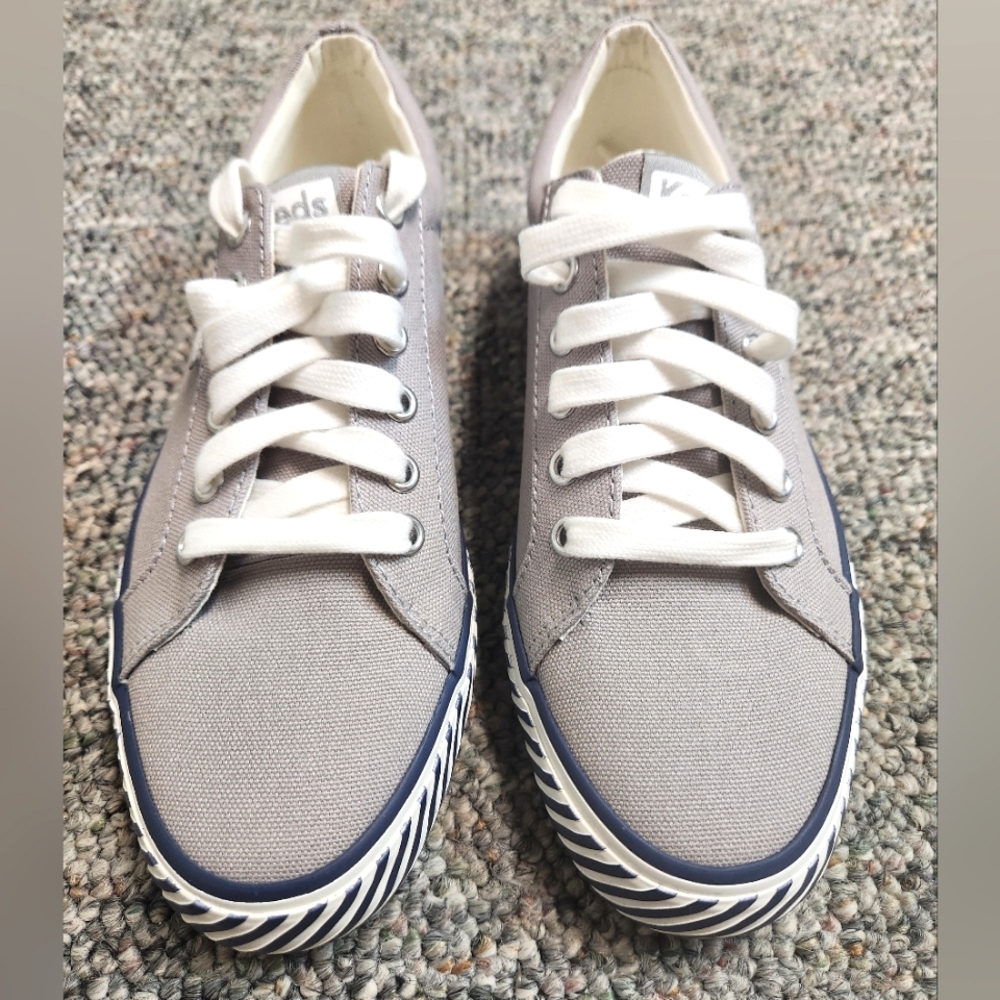 Keds Jump Kick Majestic Sneaker Flint Gray 8